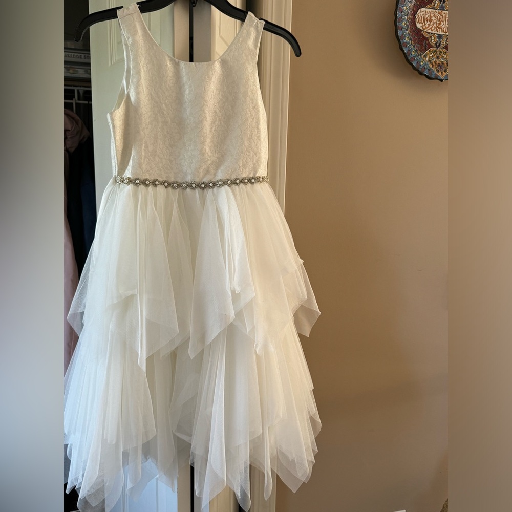 Girls princess formal dress